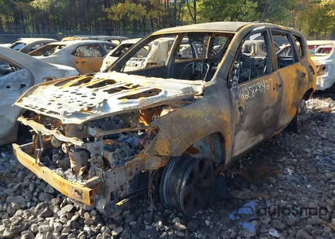 2010 Toyota Rav4 из США, поврежденный, VIN JTMJF4DV0A5023525